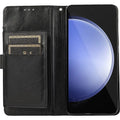 Indy Series Genuine Leather Wallet Case - Samsung Galaxy S23 FE by Zerodamage Sahara Case LLC