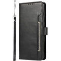 Indy Series Genuine Leather Wallet Case - Samsung Galaxy S23+ by Zerodamage Sahara Case LLC