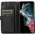 Indy Series Genuine Leather Wallet Case - Samsung Galaxy S23+ by Zerodamage Sahara Case LLC