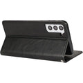 Indy Series Genuine Leather Wallet Case - Samsung Galaxy S23 by Zerodamage Sahara Case LLC