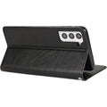 Indy Series Genuine Leather Wallet Case - Samsung Galaxy S23+ by Zerodamage Sahara Case LLC