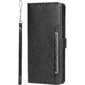 Indy Series Genuine Leather Wallet Case - Samsung Galaxy S23 Ultra by Zerodamage Sahara Case LLC