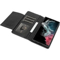 Indy Series Genuine Leather Wallet Case - Samsung Galaxy S23 Ultra by Zerodamage Sahara Case LLC