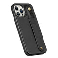 Indy Series Leather FingerGrip Case - iPhone 14 Pro Max - CP00363 CP00364 CP00365 CP00366 by Zerodamage Sahara Case LLC
