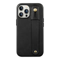 Indy Series Leather FingerGrip Case - iPhone 14 Pro Max - CP00363 CP00364 CP00365 CP00366 by Zerodamage Sahara Case LLC