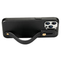 Indy Series Leather FingerGrip Case - iPhone 14 Pro Max - CP00363 CP00364 CP00365 CP00366 by Zerodamage Sahara Case LLC