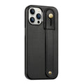 Indy Series Leather FingerGrip Case - iPhone 14 Pro by Zerodamage Sahara Case LLC