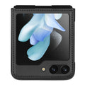 Indy Series Leather Kickstand Case - Samsung Galaxy Z Flip5 by Zerodamage Sahara Case LLC