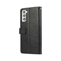 Indy Series Leather Wallet Case - Samsung Galaxy S24 by Zerodamage Sahara Case LLC