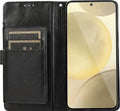 Indy Series Leather Wallet Case - Samsung Galaxy S24+ by Zerodamage Sahara Case LLC