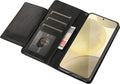Indy Series Leather Wallet Case - Samsung Galaxy S24 by Zerodamage Sahara Case LLC