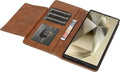 Indy Series Leather Wallet Case - Samsung Galaxy S24 Ultra by Zerodamage Sahara Case LLC