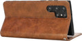Indy Series Leather Wallet Case - Samsung Galaxy S24 Ultra by Zerodamage Sahara Case LLC