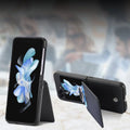 Indy Series Leather Wallet Case - Samsung Galaxy Z Flip6 by Zerodamage Sahara Case LLC