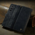 Indy Series Leather Wallet Case - Samsung Galaxy Z Fold6 by Zerodamage Sahara Case LLC
