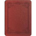 Indy Series Ornate Border Vegan Leather Folio Case - Amazon Kindle Paperwhite and Kindle Colorsoft by Zerodamage Sahara Case LLC