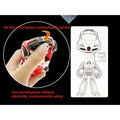 Inertial Impact Deformation Robot Toy by DailySale