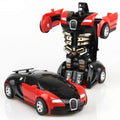 Inertial Impact Deformation Robot Toy by DailySale