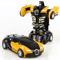 Inertial Impact Deformation Robot Toy by DailySale