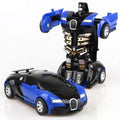 Inertial Impact Deformation Robot Toy by DailySale