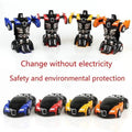Inertial Impact Deformation Robot Toy by DailySale