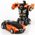 Inertial Impact Deformation Robot Toy by DailySale