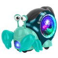 Infant Interaction Toy Automatic Obstacle Avoidance with Music by DailySale