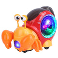 Infant Interaction Toy Automatic Obstacle Avoidance with Music by DailySale