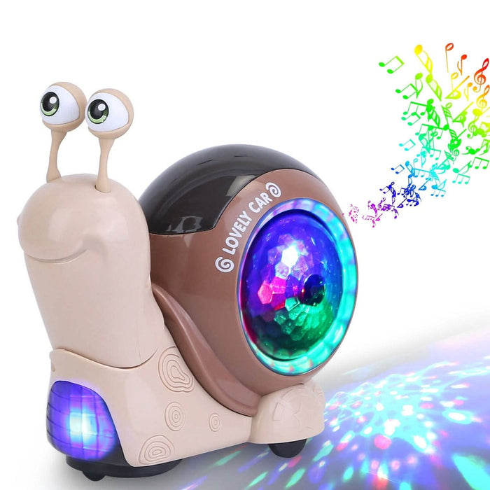 Infant Interaction Toy Automatic Obstacle Avoidance with Music by DailySale
