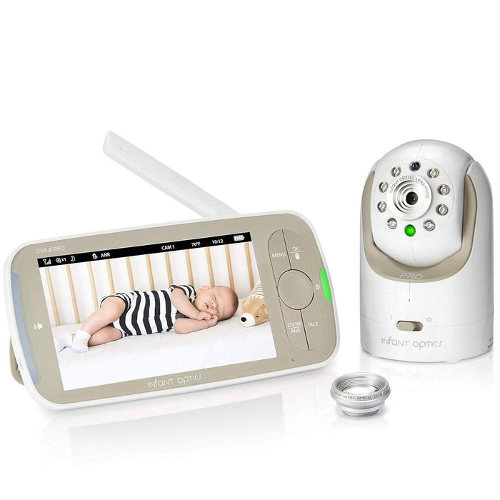 Infant Optics DXR-8 PRO Baby Monitor With 5" Screen HD 720p (Refurbished) by DailySale