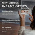 Infant Optics DXR-8 PRO Baby Monitor With 5" Screen HD 720p (Refurbished) by DailySale