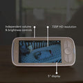Infant Optics DXR-8 PRO Baby Monitor With 5" Screen HD 720p (Refurbished) by DailySale
