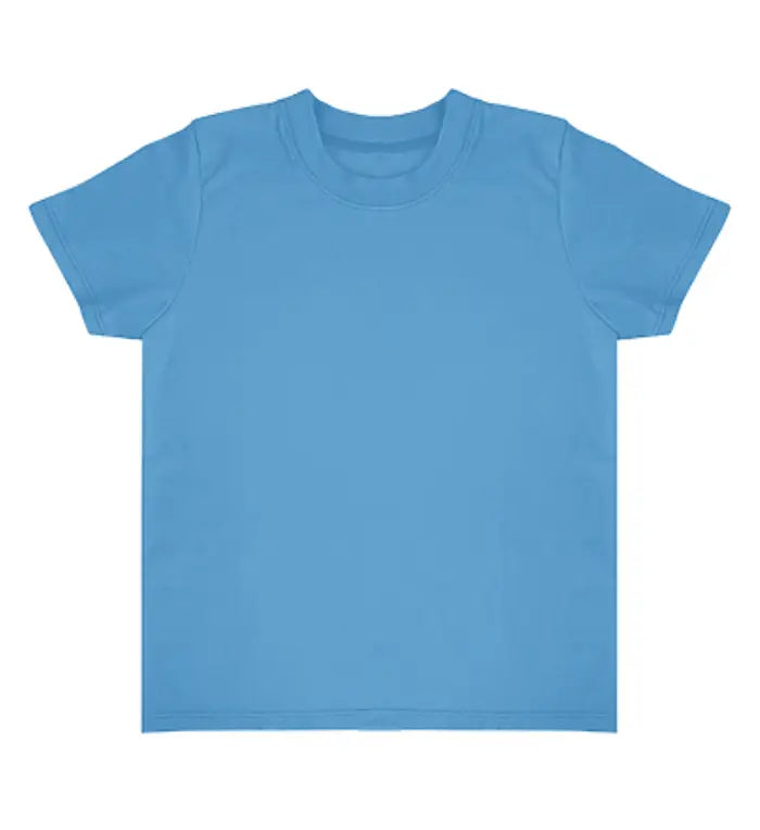 Infant Tee | Malibu Blue by Finn + Emma