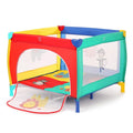 Infant Toddler Foldable Playpen Playard Mattress Safety Rail Fence by DailySale
