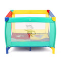 Infant Toddler Foldable Playpen Playard Mattress Safety Rail Fence by DailySale