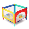Infant Toddler Foldable Playpen Playard Mattress Safety Rail Fence by DailySale