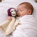 knit lovie | Amos the Monkey by Finn + Emma