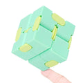 Infinity Cube Fidget Toy Stress Relieving Fidgeting Game by DailySale