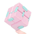 Infinity Cube Fidget Toy Stress Relieving Fidgeting Game by DailySale