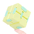 Infinity Cube Fidget Toy Stress Relieving Fidgeting Game by DailySale