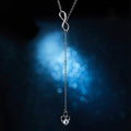 Infinity Heart Crystal Lariat Pendant Necklace by DailySale
