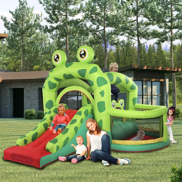 Inflatable Bounce House with Air Blower by DailySale