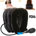 Inflatable Cervical Neck Traction Pillow by DailySale