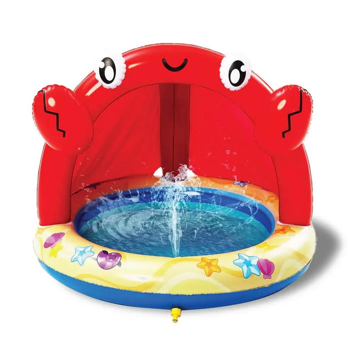 Inflatable Crab Sprinkler by DailySale