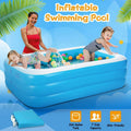Inflatable Family Swimming Pool by DailySale