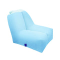 Inflatable Lounger Air Sofa Chair Couch with Portable Organizing Bag by DailySale