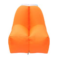 Inflatable Lounger Air Sofa Chair Couch with Portable Organizing Bag by DailySale
