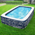 Inflatable Pool XL Above Ground Swimming Pool by DailySale