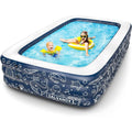 Inflatable Pool XL Above Ground Swimming Pool by DailySale