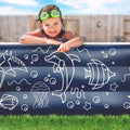 Inflatable Pool XL Above Ground Swimming Pool by DailySale